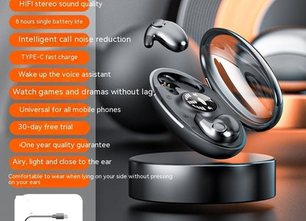 Bluetooth Headset New Lightweight Mini Compact Noise Reduction