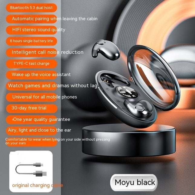Bluetooth Headset New Lightweight Mini Compact Noise Reduction