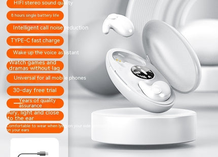 Bluetooth Headset New Lightweight Mini Compact Noise Reduction