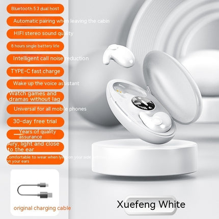 Bluetooth Headset New Lightweight Mini Compact Noise Reduction