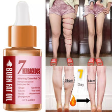7 Days Leg Muscle Thin Fat Burning Oil Weight Loss Reshape
