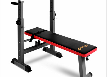 Horizontal Bench Weight Lifting Bed Barbell Suit