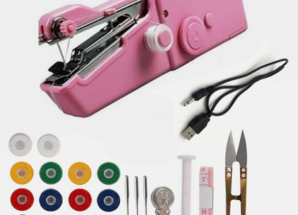 Mini Portable Hand-held Sewing Machine