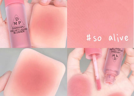 Liquid Blush Natural Brightening Complexion Nude Makeup Rouge Eyeshadow