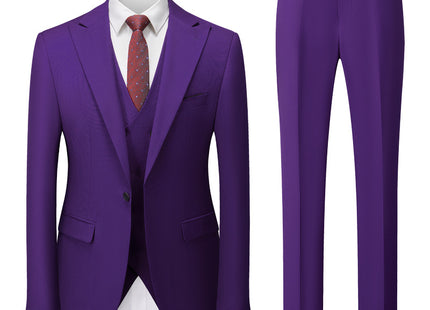 Men's Business Casual Suit Men's Foreign Trade Cross-border Suit Wedding Groom Dress