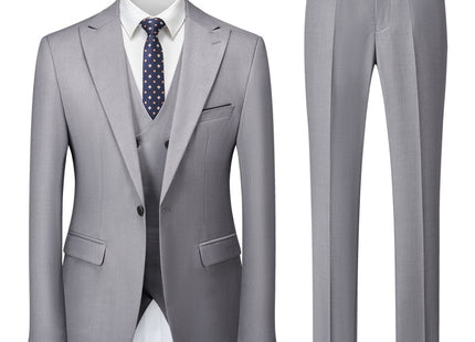 Men's Business Casual Suit Men's Foreign Trade Cross-border Suit Wedding Groom Dress