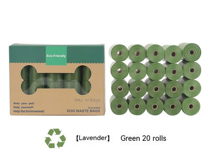 EPI Biodegradable Pet Pickup Garbage Bag