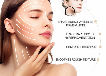 Deep Anti-wrinkle Tightens And Lightens The Face