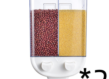Grids Wall Mounted Food Storage Containers