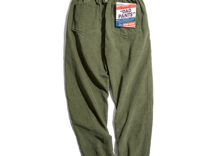 Straight Tube Wide Leg Loose Casual Trousers For Men