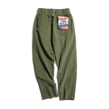 Straight Tube Wide Leg Loose Casual Trousers For Men