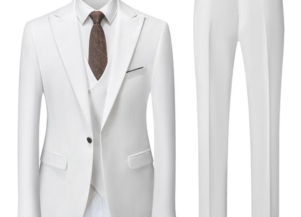 Men's Business Casual Suit Men's Foreign Trade Cross-border Suit Wedding Groom Dress