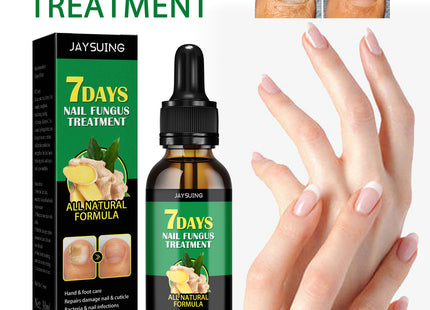 Ginger Nail Care Lotion Repair Hand And Foot Moisturizing