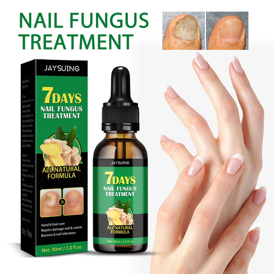 Loción para el cuidado de uñas con jengibre que repara e hidrata manos y pies