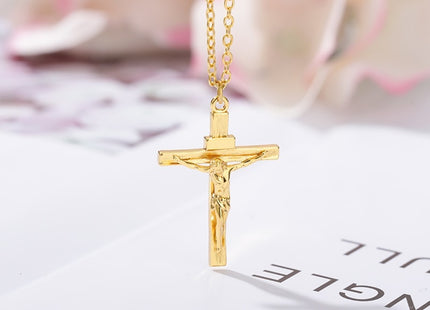 Jewelry Men For Cross Gifts Necklace Party Man