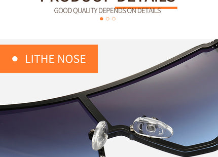 Men's Metal Personality Sunglasses