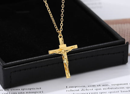 Jewelry Men For Cross Gifts Necklace Party Man