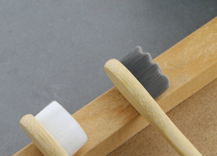 Flat Bamboo Toothbrushes