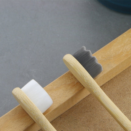 Flat Bamboo Toothbrushes