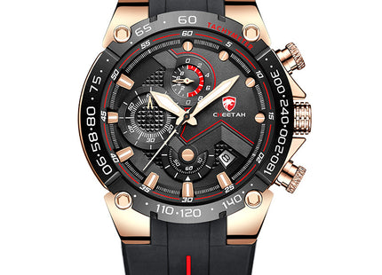 Men's Sports Watch Multifunction Dial Luminous Hands