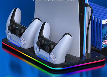 Slim Stand PS5 Controller Cooling Station
