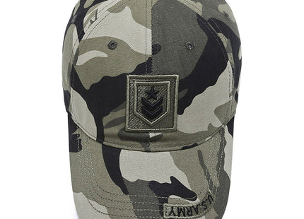 Camouflage Men's Baseball UV Sun Visor Hat