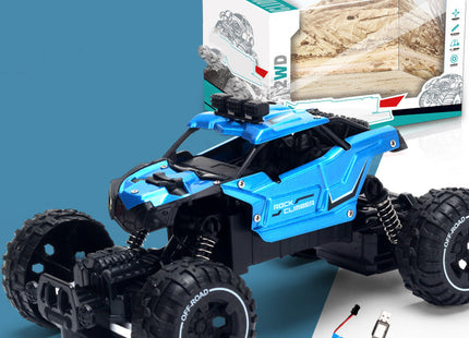 Remote Control Off-road Vehicle 2.4G Light Climbing Car Children's Toys