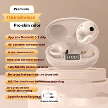 New Bluetooth Headset Clip-on Noise Reduction High Sound Quality Ultra-long Life Battery