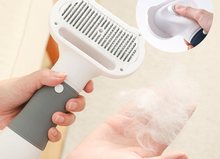 Pet Electric Hair Pulling And Blowing Comb