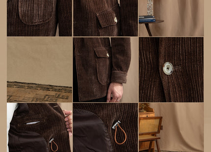 Warm Winter Chenille Hunting Jacket