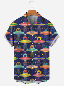 Men's 3D Fashion Printed Hawaiian Cartoon Shirt
