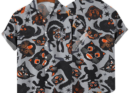 Men's 3D Fashion Printed Hawaiian Cartoon Shirt