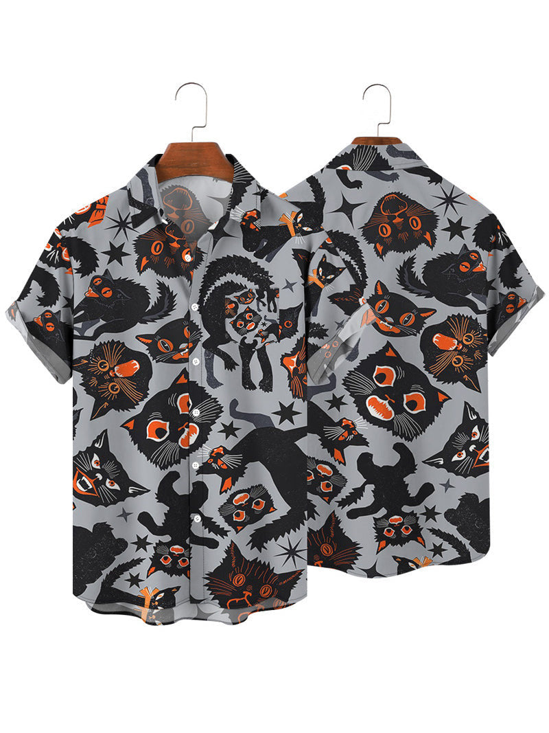 Men's 3D Fashion Printed Hawaiian Cartoon Shirt