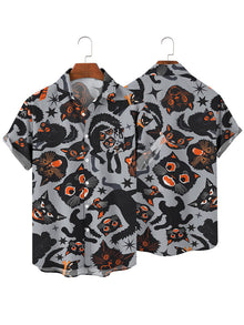 Men's 3D Fashion Printed Hawaiian Cartoon Shirt