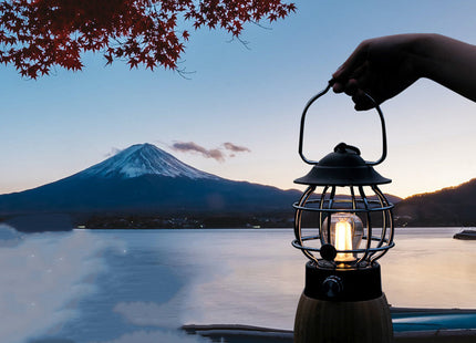 Camping Atmosphere Hanging Tent Light Retro Portable Lantern