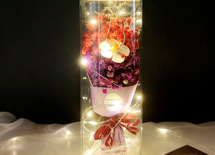 Sunflower Gypsophila Bouquet Valentines Day Gift
