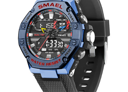 Digital Alloy Electronic Watch Men
