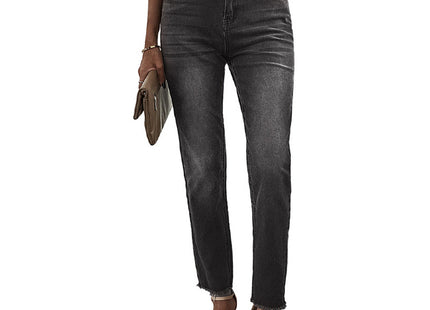 European And American Washed Jeans For Women