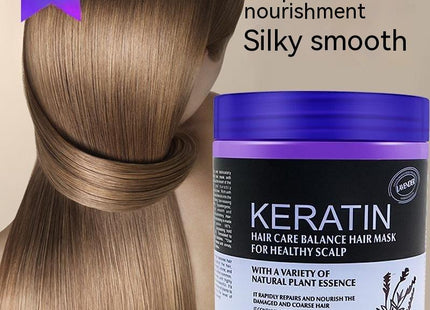 Lavender Non-Steamed Hair Care Nutrition Hair Mask Multi-Effect Repair Manic Soft Hair Treatment Ointment