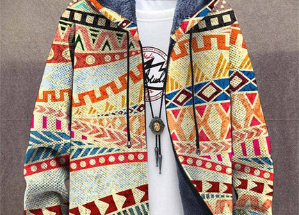 Men's 3d Digital Printed Hat Cardigan