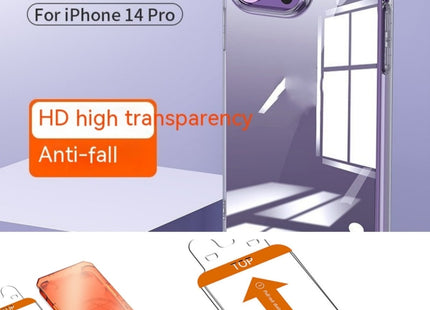 Transparent Anti-fall Shell Mobile Phone Screen Protector And Mobile Phone Case