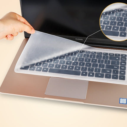 Laptop Universal Keyboard Film Silicone Protective Cover Transparent Dust