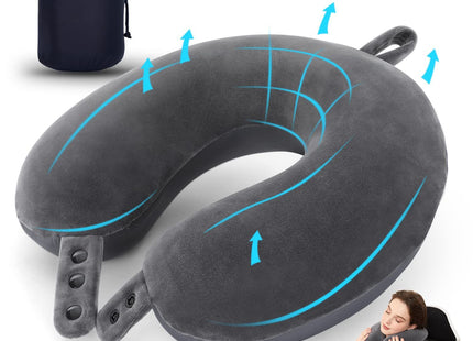 U Shaped Pillow Travel Neck Pillow Memory Foam