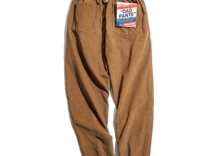 Straight Tube Wide Leg Loose Casual Trousers For Men