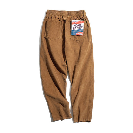 Straight Tube Wide Leg Loose Casual Trousers For Men