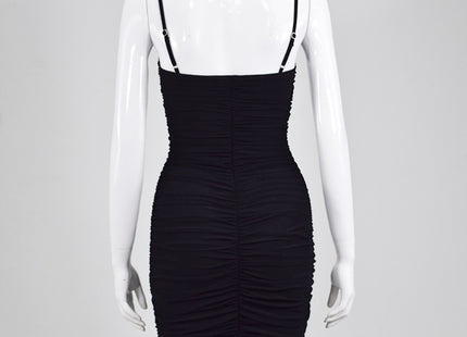 Summer Women Spaghetti Straps Sash Sexy Club Party Dresses