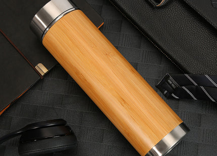 Bamboo Stainless Steel Insulated Bamboo Water Cup