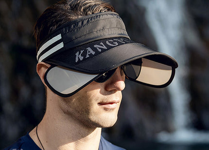 Men's Summer Fishing Hat Outdoor Protective Sun Hat