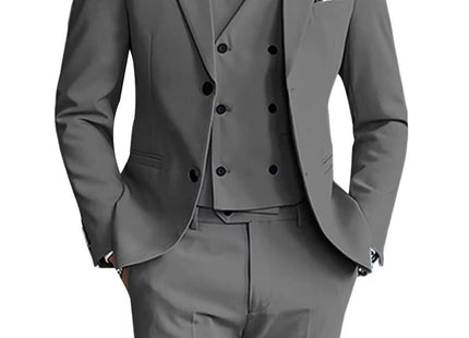 Three-piece Men's Suit Slim Fit Suit