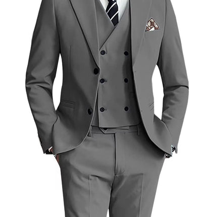 Three-piece Men's Suit Slim Fit Suit
